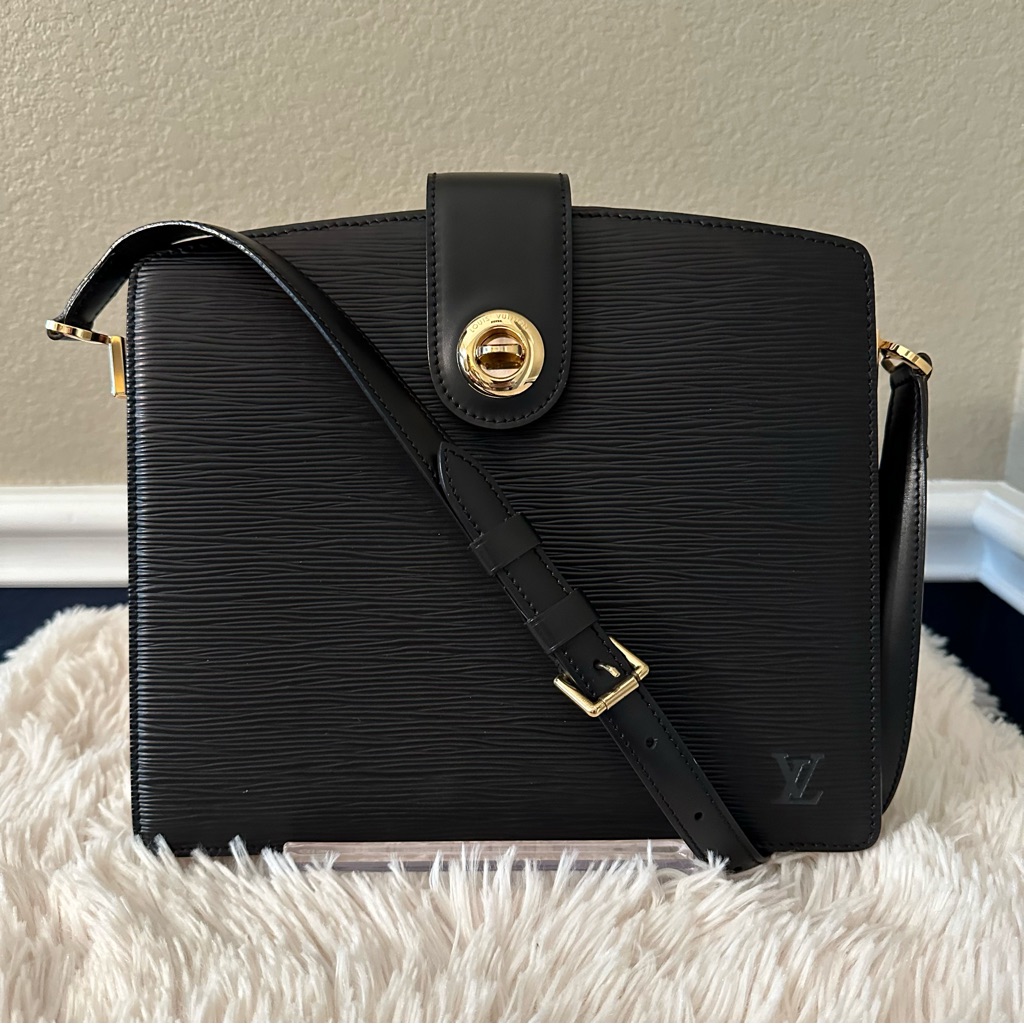 Capuchin In Black Epi Leather